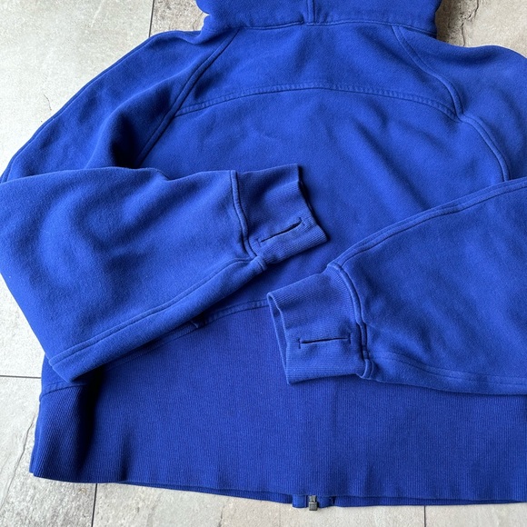 Lululemon Scuba Oversized Full-Zip in Larkspur - Picture 9 of 9